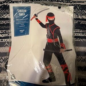 KIDS NINJA COSTUME